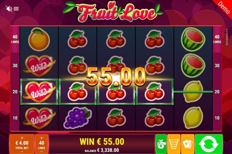 Fruit Love Gamomat gokkast review