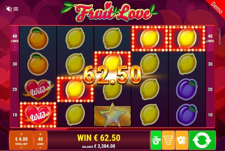 Fruit Love online slot big win