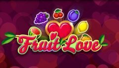 Fruit Love gamomat slot review logo