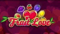 Slots - Fruit Love gamomat slot review logo
