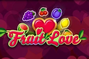 Fruit Love gamomat slot review logo