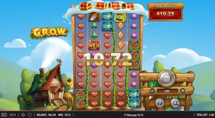 G.R.O.W. slot review Nextgen
