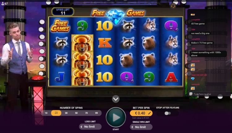 Live Buffalo Blitz Bonus
