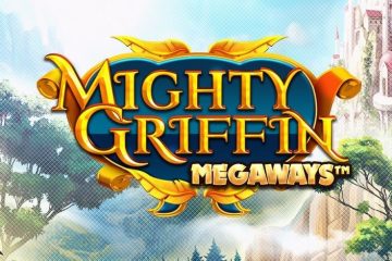 Griffin Megaways blueprint gaming logo