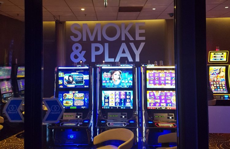 Holland Casino rookverbod per 1 april 2020