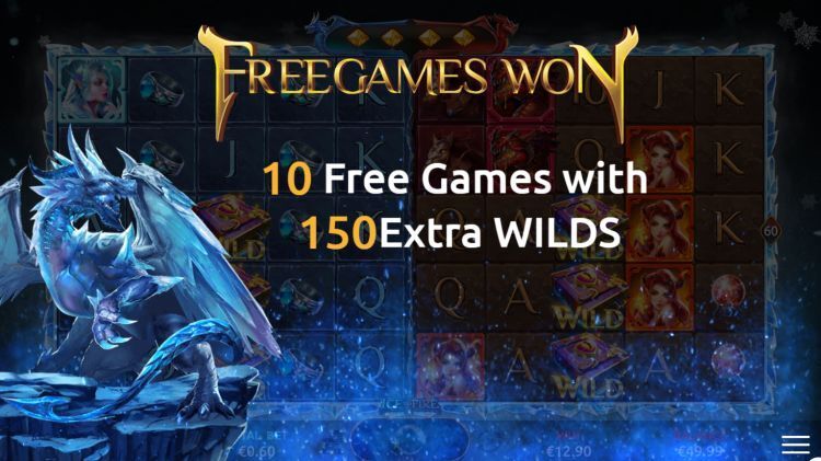 Ice and Fire slot bonus trigger