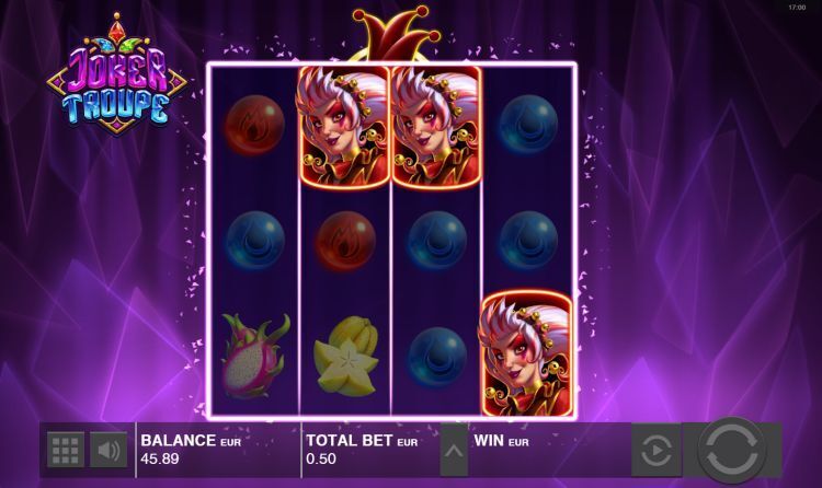 Joker Troupe Red Joker Bonus