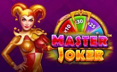 Slots - Master Joker slot review Pragmatic Play logo