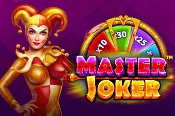 Master Joker slot review Pragmatic Play logo