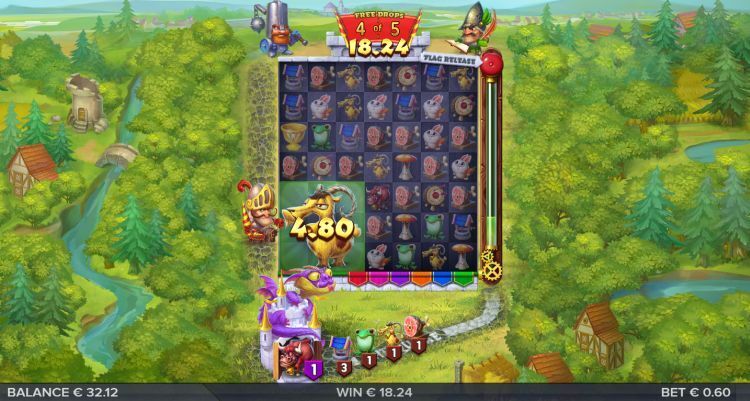 Micro Knights slot review ELK Studios