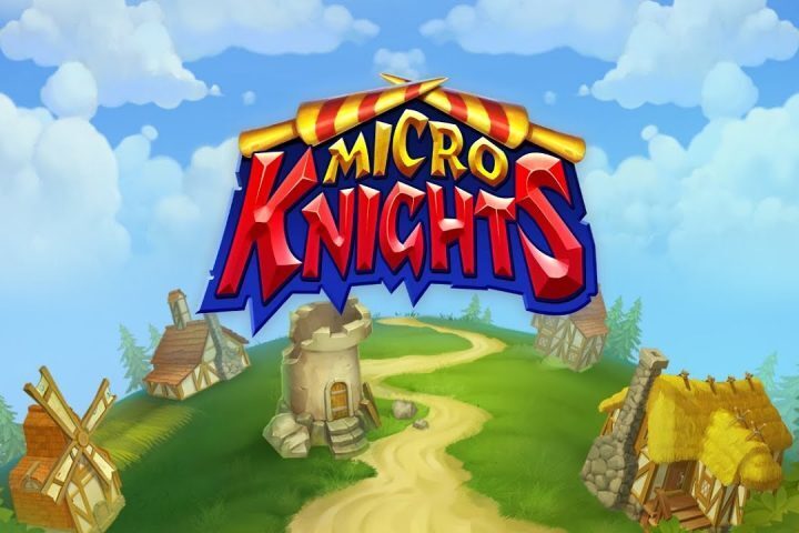 Micro Knights slot review elk studios logo