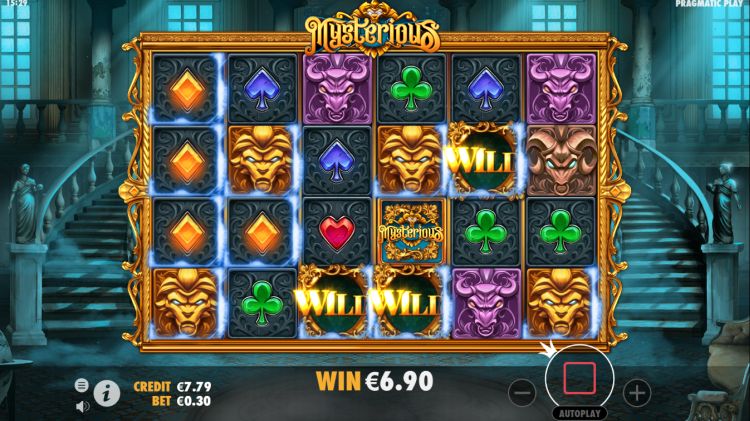 Mysterious slot Pragmatic Play bonus win