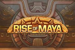 Slots - NetEnt - Rise of Maya logo