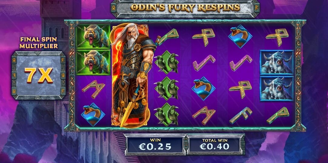 Norse King of Asgard gokkast