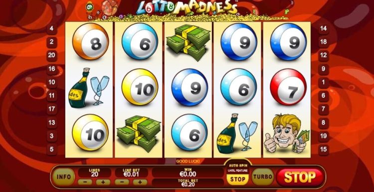 Playtech Lotto Madness gokkast review