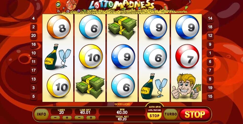 Playtech - Lotto Madness gokkast