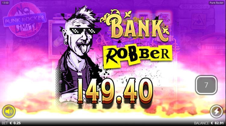 Punk Rocker online gokkast big win