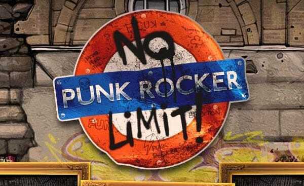 Punk Rocker slot review logo