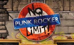 Slots - Punk Rocker slot review logo