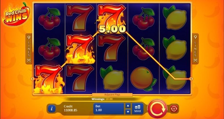 Red Chilli Wins gokkast review