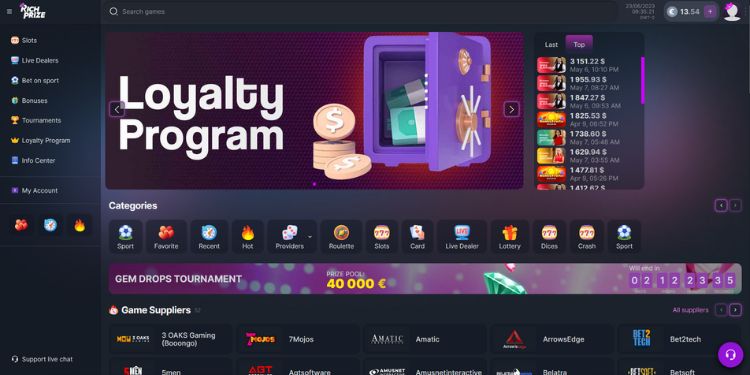 Rich Prize – Betrouwbaar