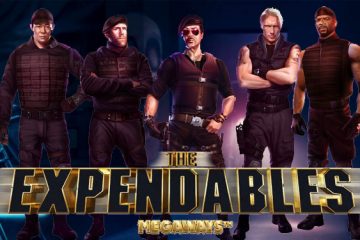The Expendables Megaways logo