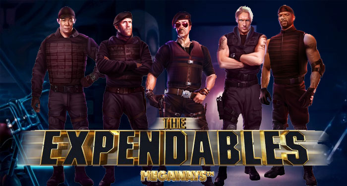 The Expendables Megaways logo