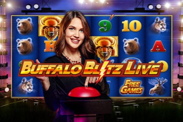 Buffalo Blitz Live - Live Casino Spel Review