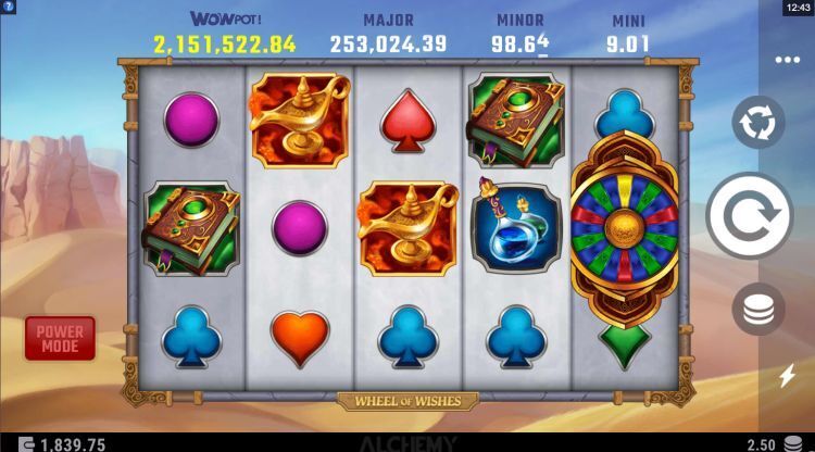 Wheel of Wishes slot review