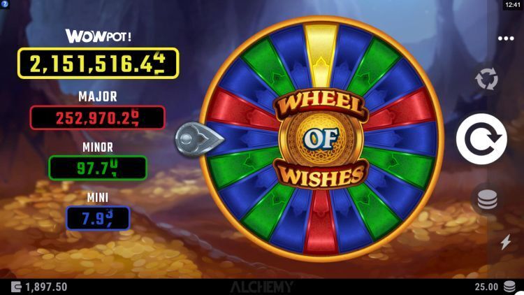 Wheel of Wishes slot review bonus