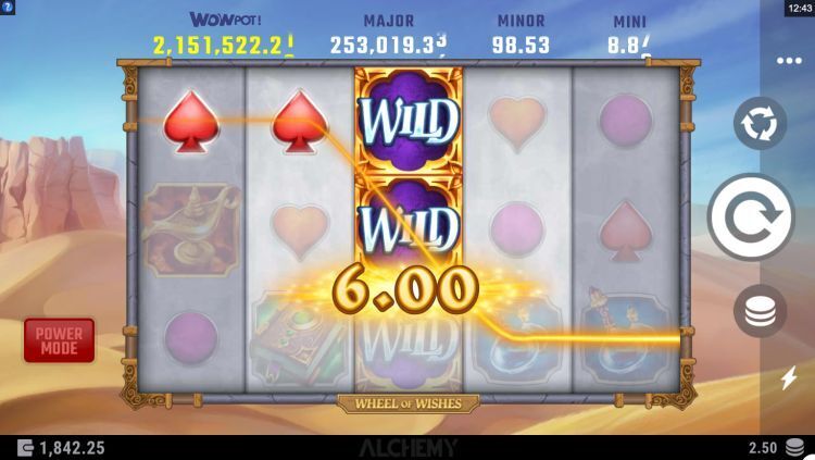 Wheel of Wishes slot review microgaming