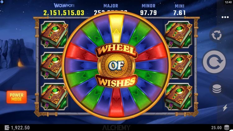Wheel of Wishes slot review super spins
