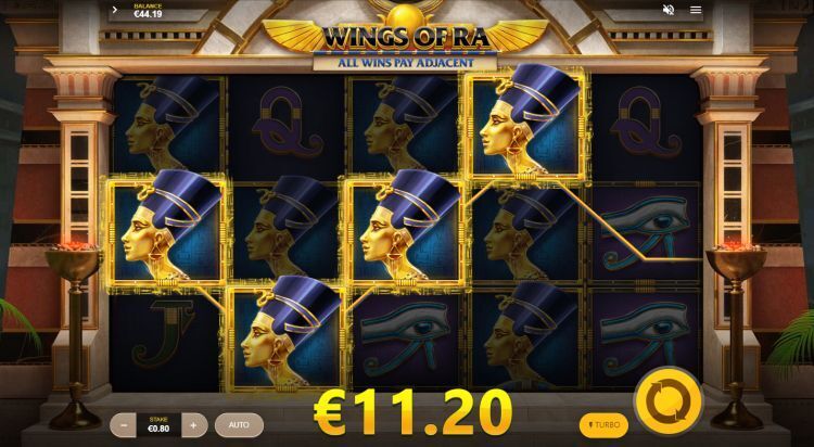 Wings of Ra slot review Red Tiger