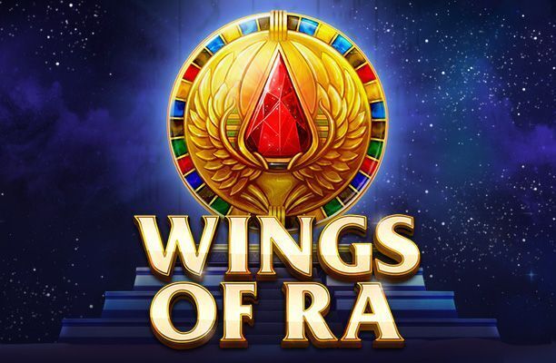Wings of Ra slot review Red Tiger logo