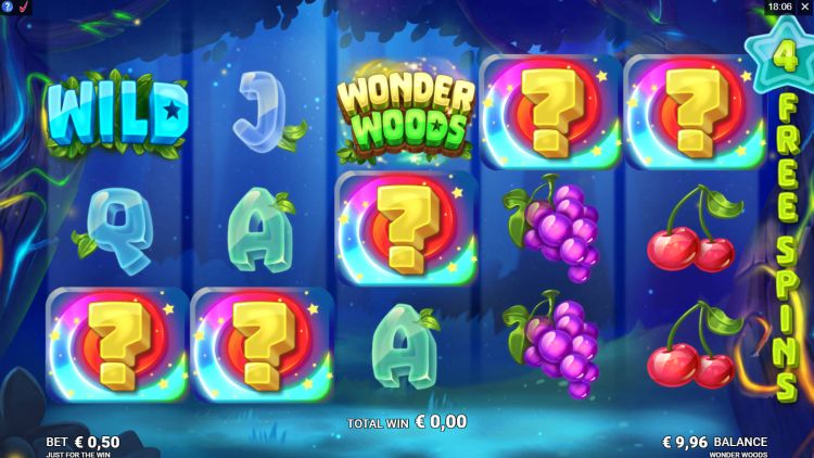 Wonder Woods slot bonus Free Spins