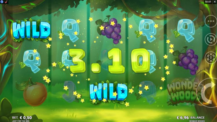 Wonder Woods online gokkast