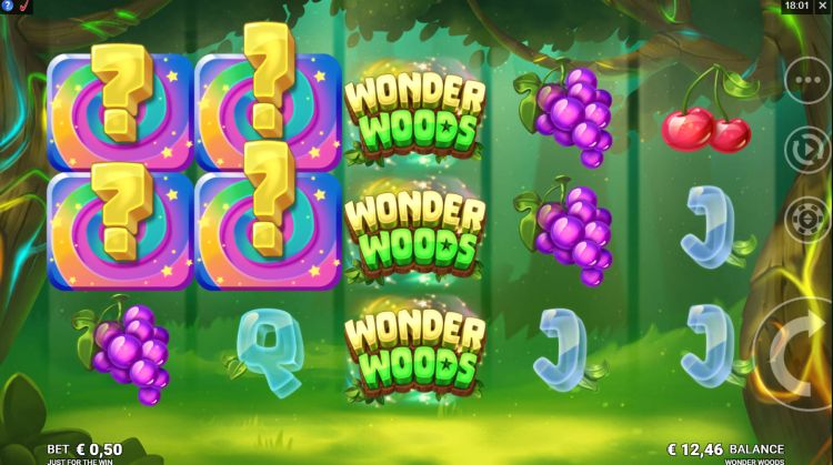Wonder Woods slot review Just For The Win