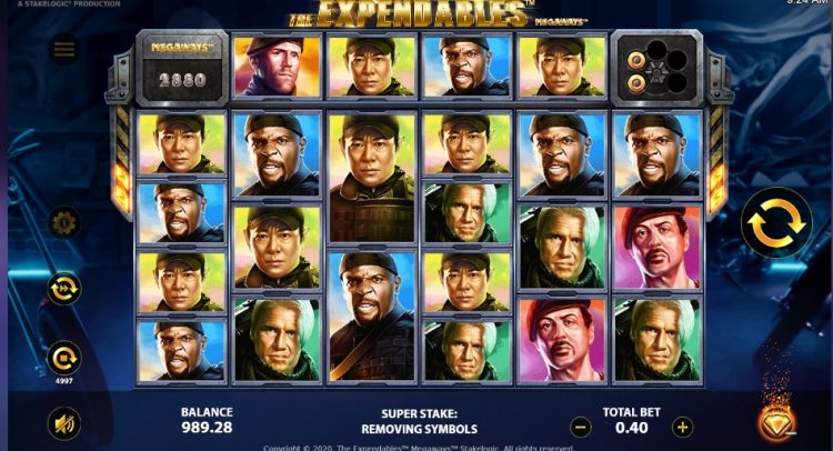 The Expendables Megaways gokkast review