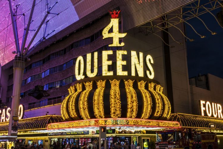 four queens las vegas