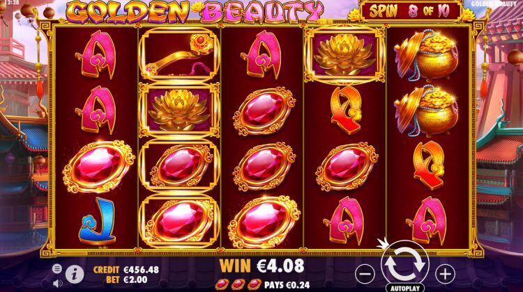 Golden Beauty slot review Pragmatic Play