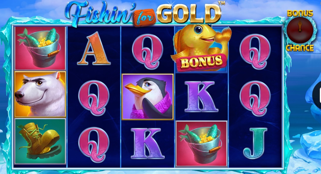 isoftbet - fishin for gold gokkast