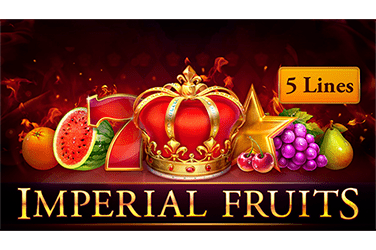 playson - imperial fruits 5 lines gokkast