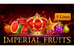 Slots - playson - imperial fruits 5 lines gokkast