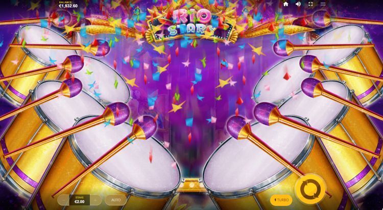 Rio Stars slot bonus feature