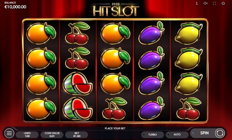2020 Hit Slot Endorphina review