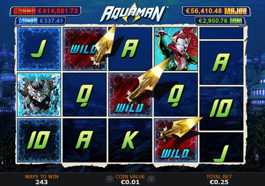 Aquaman gokkast