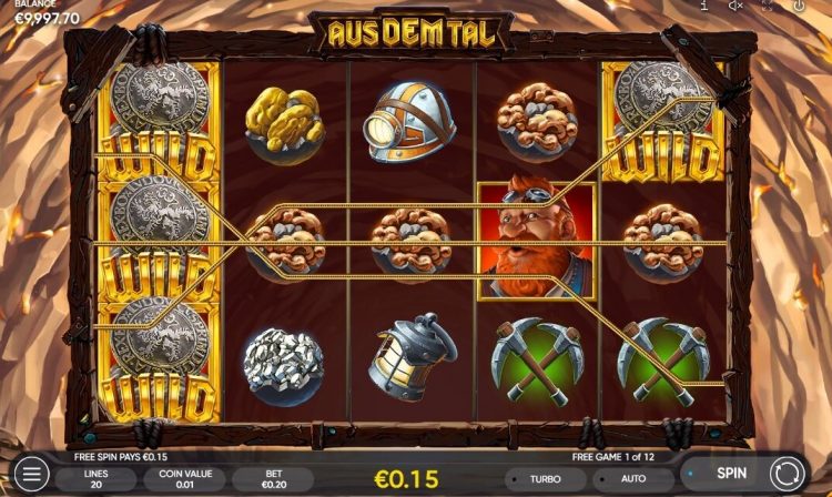 Aus Dem Tal gokkast Free Spins