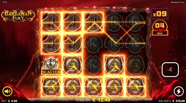 Barbarian Fury slot review Nolimit City