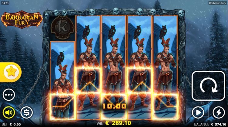 Barbarian Fury online gokkast feature