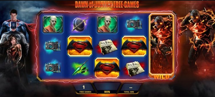 Batman v Superman: Dawn of Justice gokkast bonus